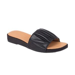 Corso Como Harisya Glove Leather Sandals Womens Size 8 Minimalist Cushioned Shoe